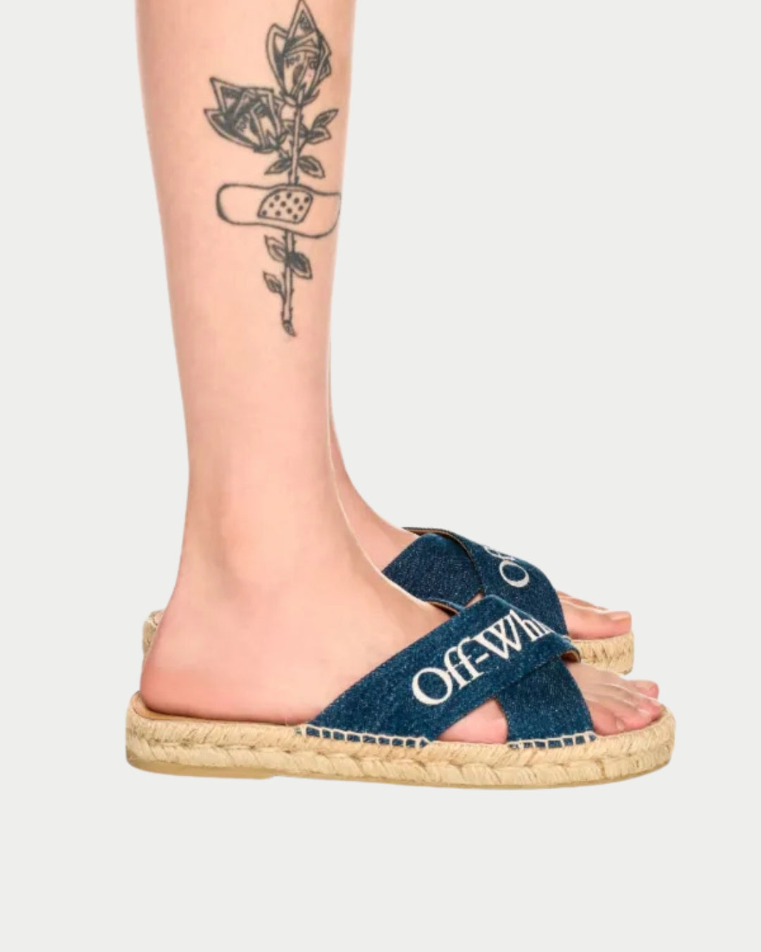 Off White espadrile