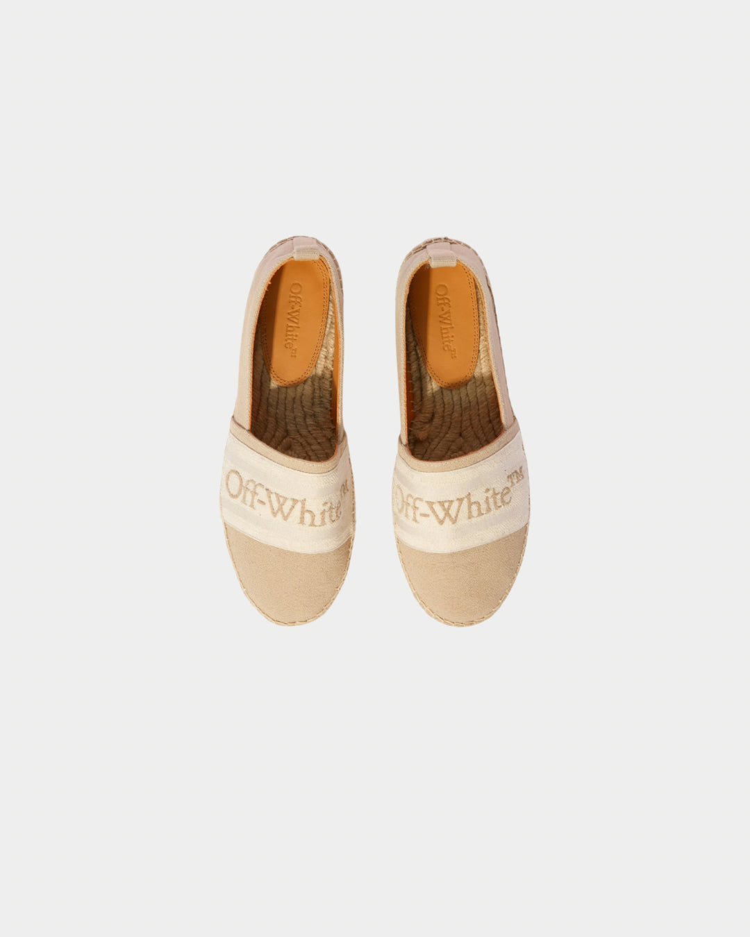 Off White espadrile