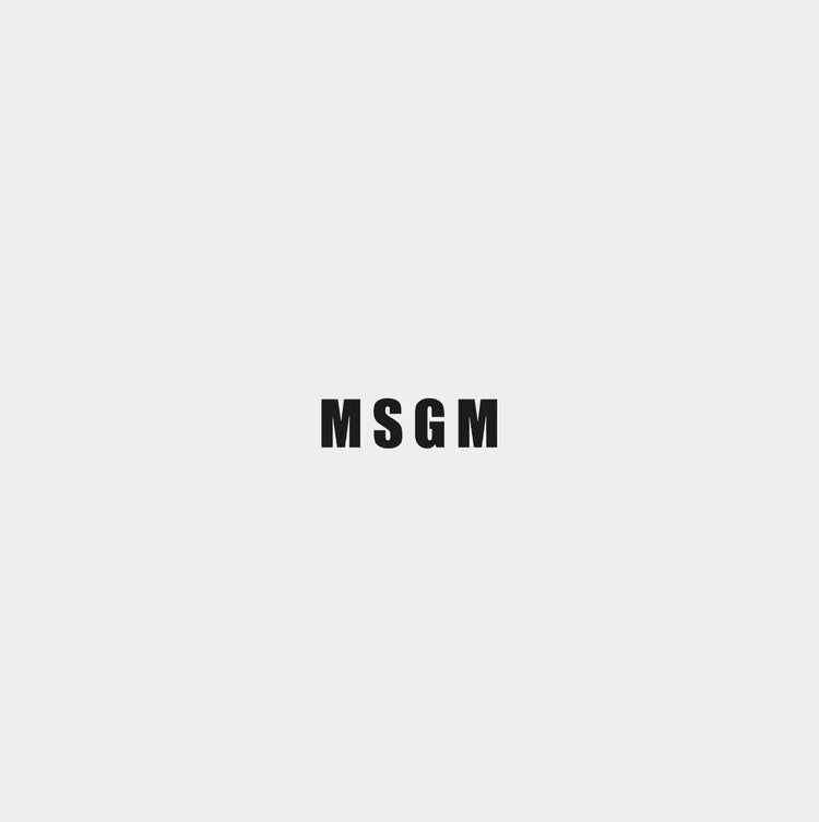 MSGM