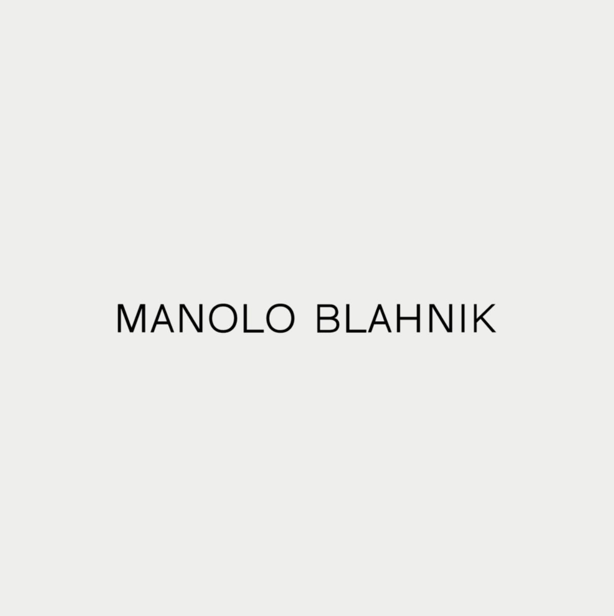 MANOLO BLAHNIK