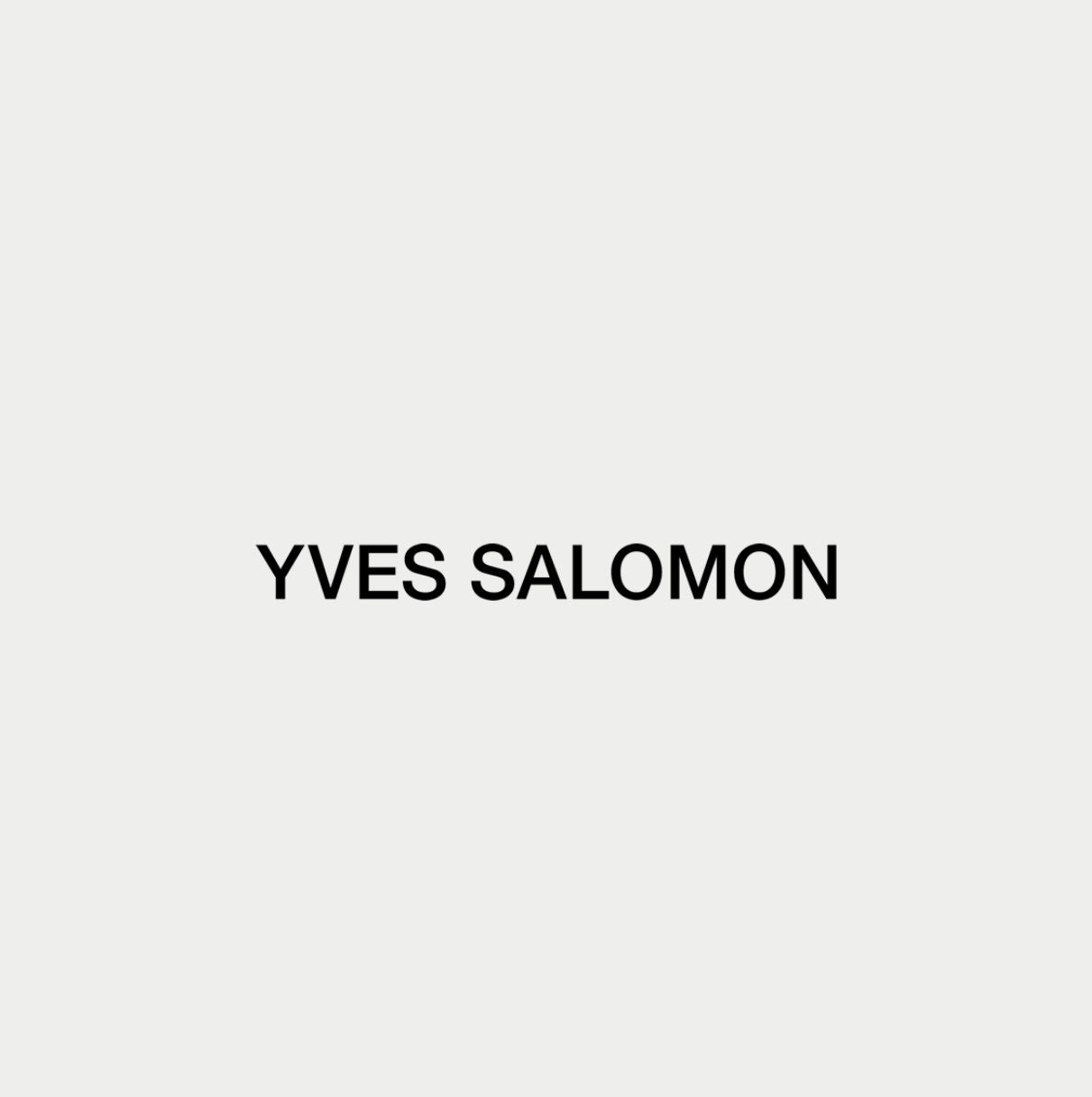 YVES SALOMON