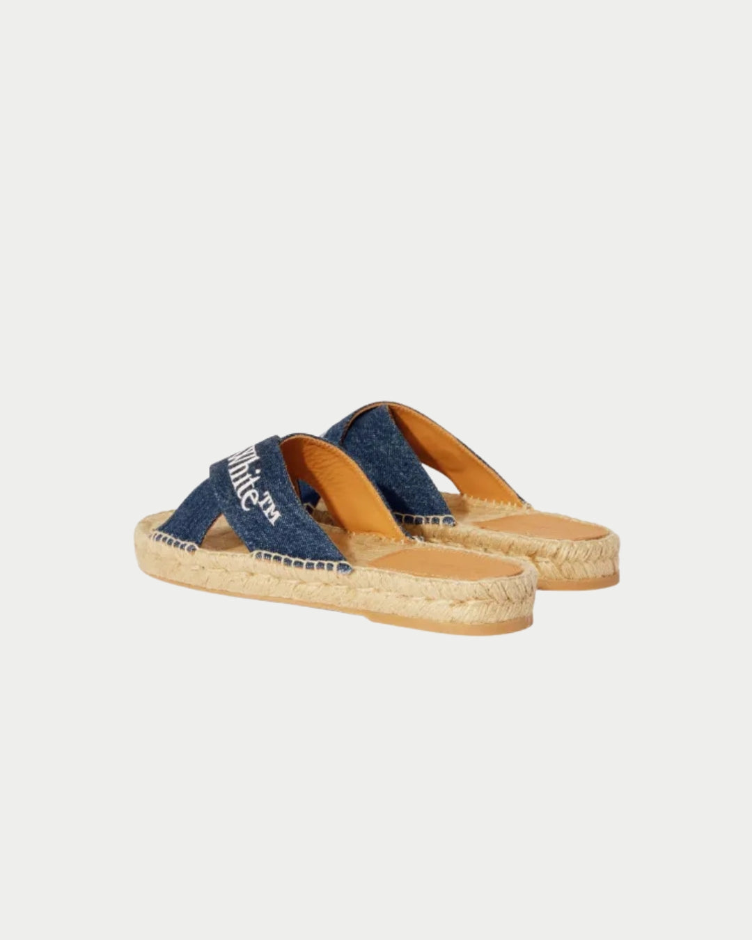 Off White espadrile