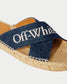 Off White espadrile