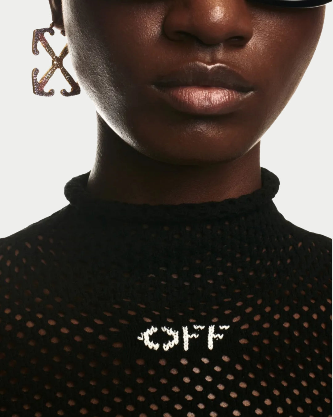 Off White džemper