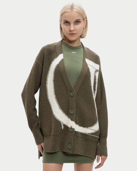 Off White kardigan