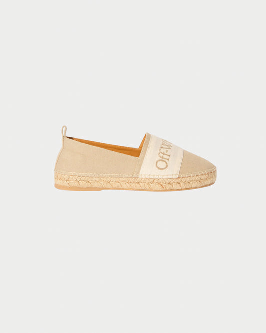 Off White espadrile
