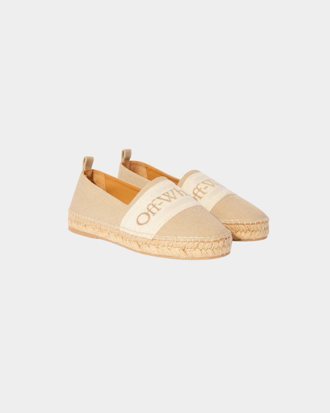 Off White espadrile