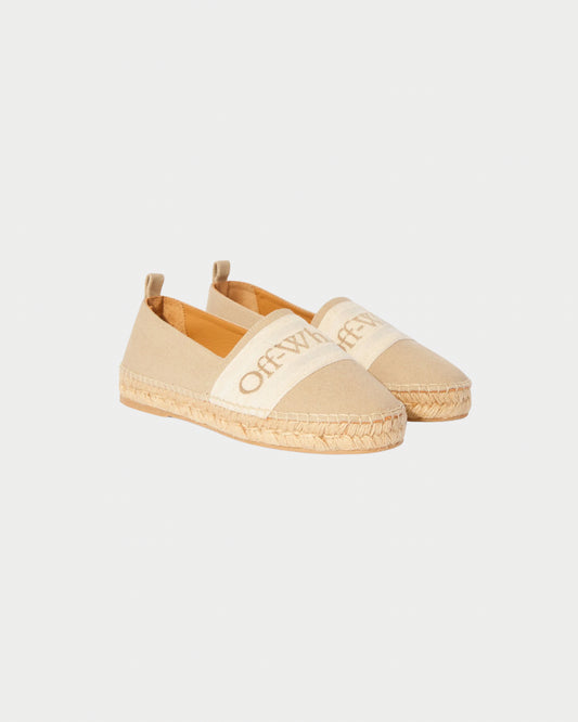 Off White espadrile
